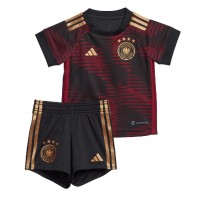 Tyskland Udebanesæt Børn VM 2022 Kortærmet (+ Korte bukser)